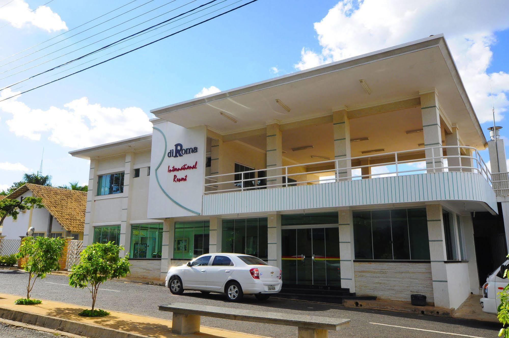 Di Roma Resorts - Reis Imoveis Caldas Novas Extérieur photo