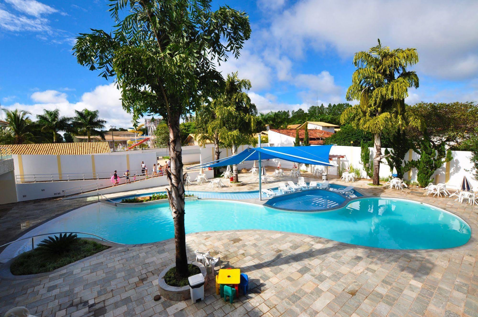 Di Roma Resorts - Reis Imoveis Caldas Novas Extérieur photo