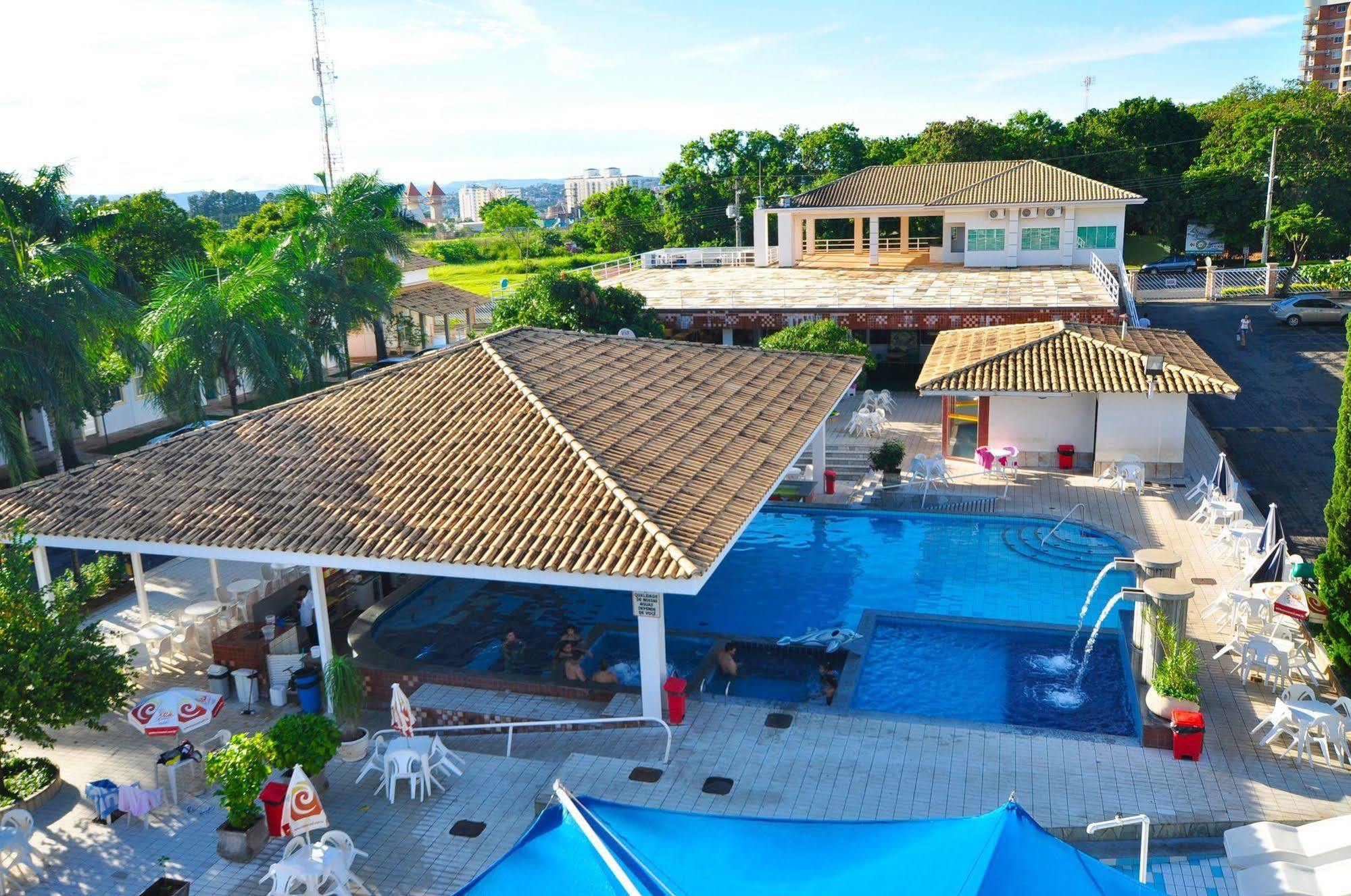 Di Roma Resorts - Reis Imoveis Caldas Novas Extérieur photo