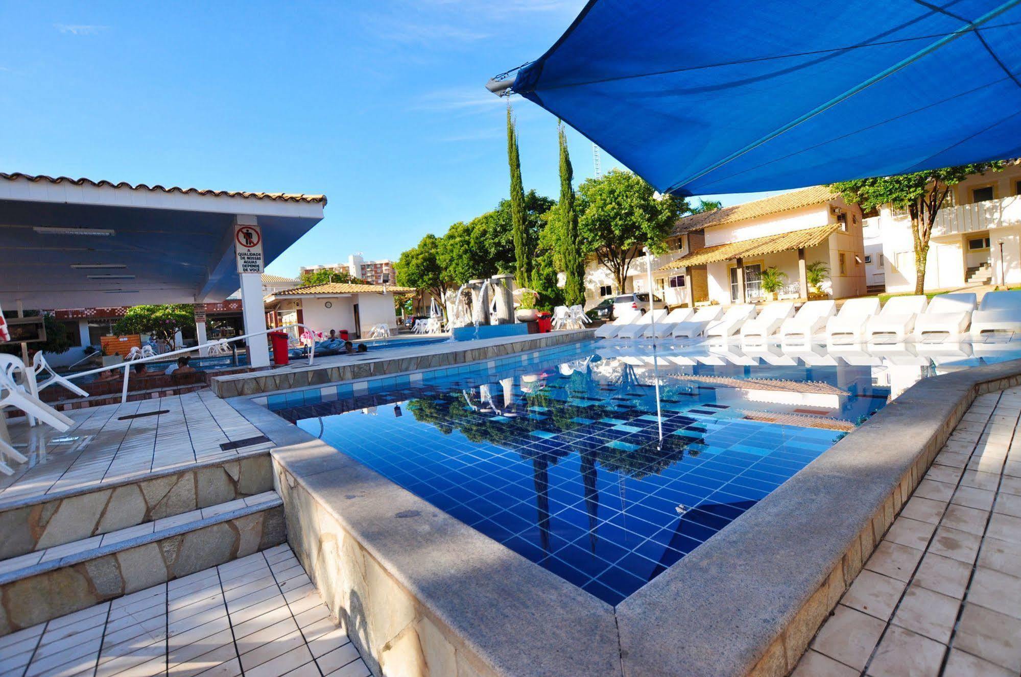 Di Roma Resorts - Reis Imoveis Caldas Novas Extérieur photo
