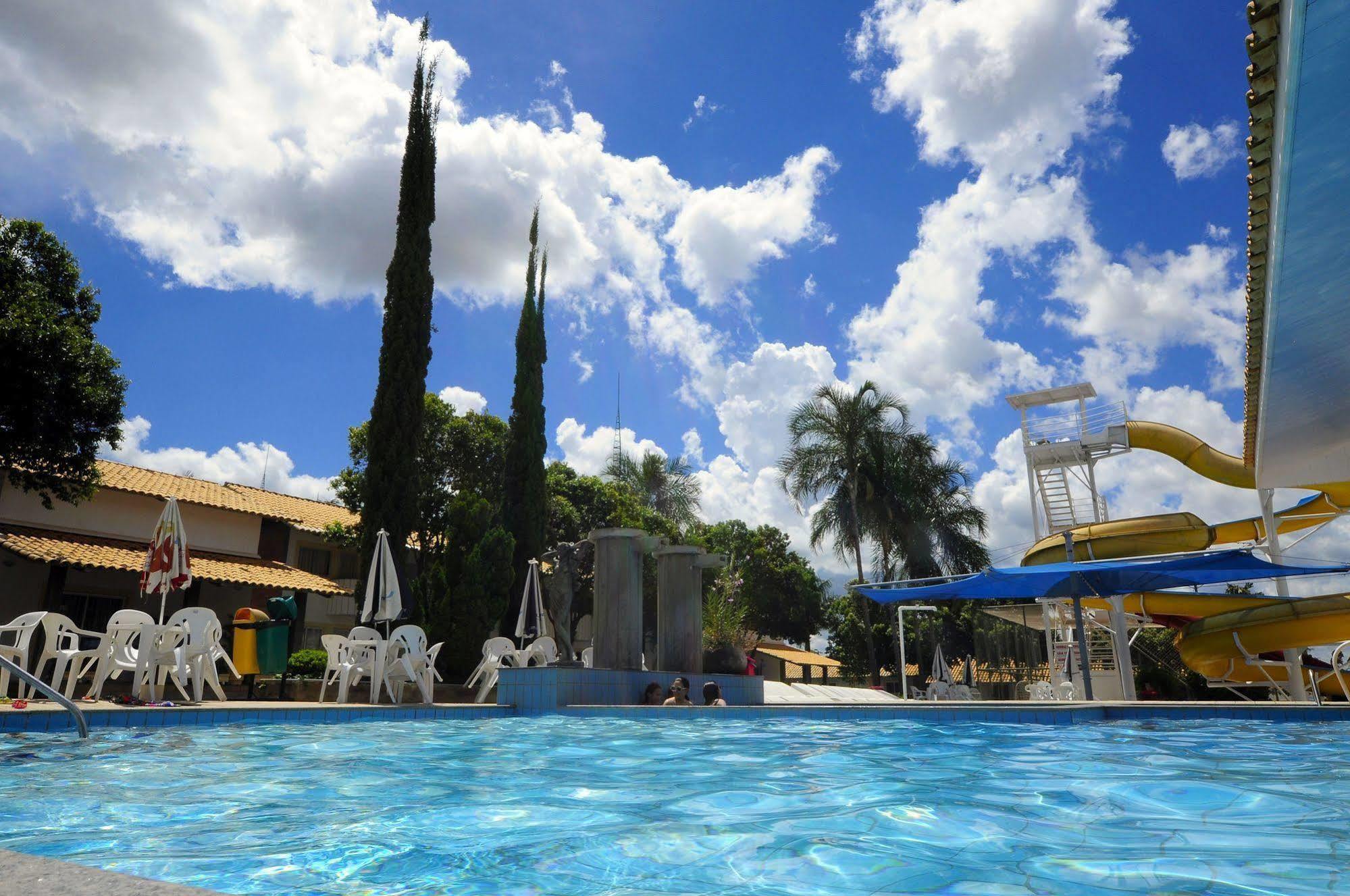 Di Roma Resorts - Reis Imoveis Caldas Novas Extérieur photo