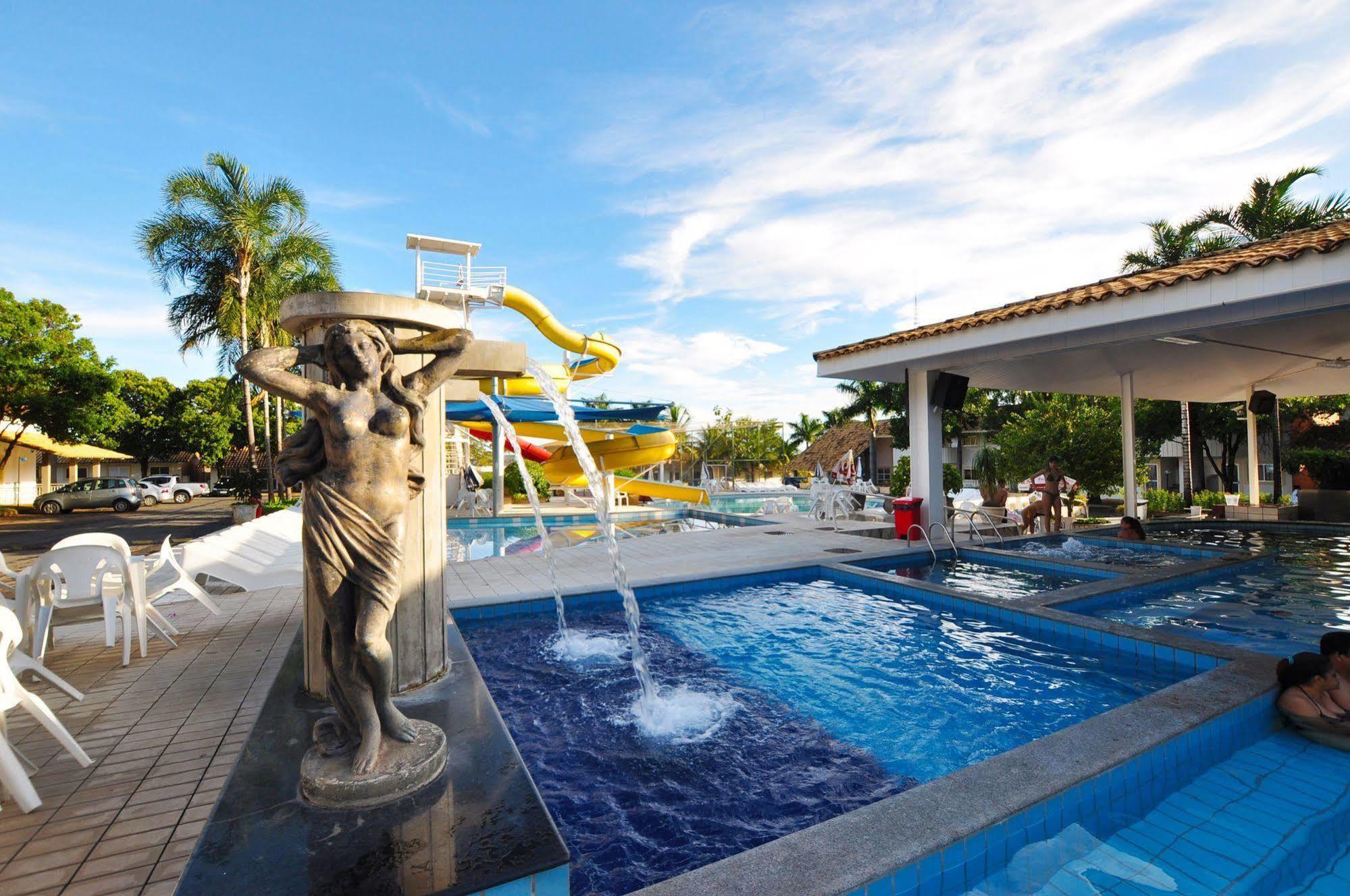Di Roma Resorts - Reis Imoveis Caldas Novas Extérieur photo