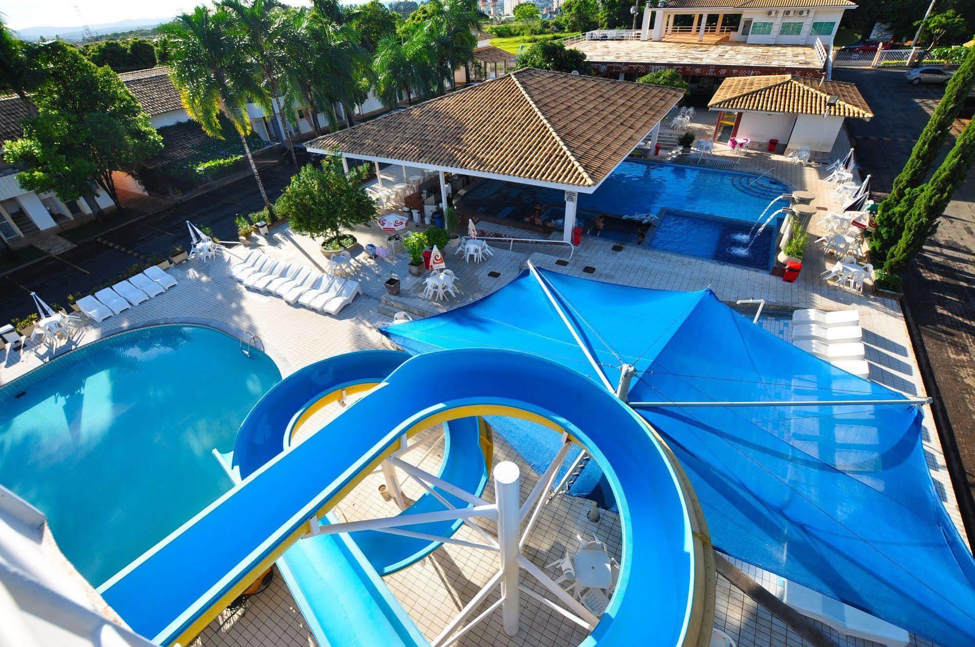 Di Roma Resorts - Reis Imoveis Caldas Novas Extérieur photo